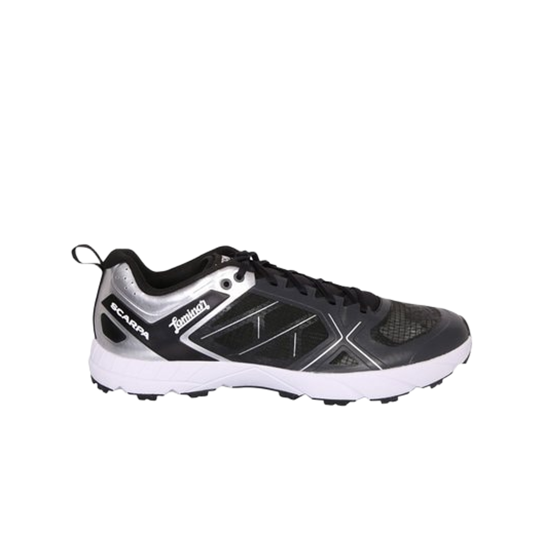 SH002UL-SHOE1-9300 Herno x Scarpa Laminar Etereo Spin Sneakers Black