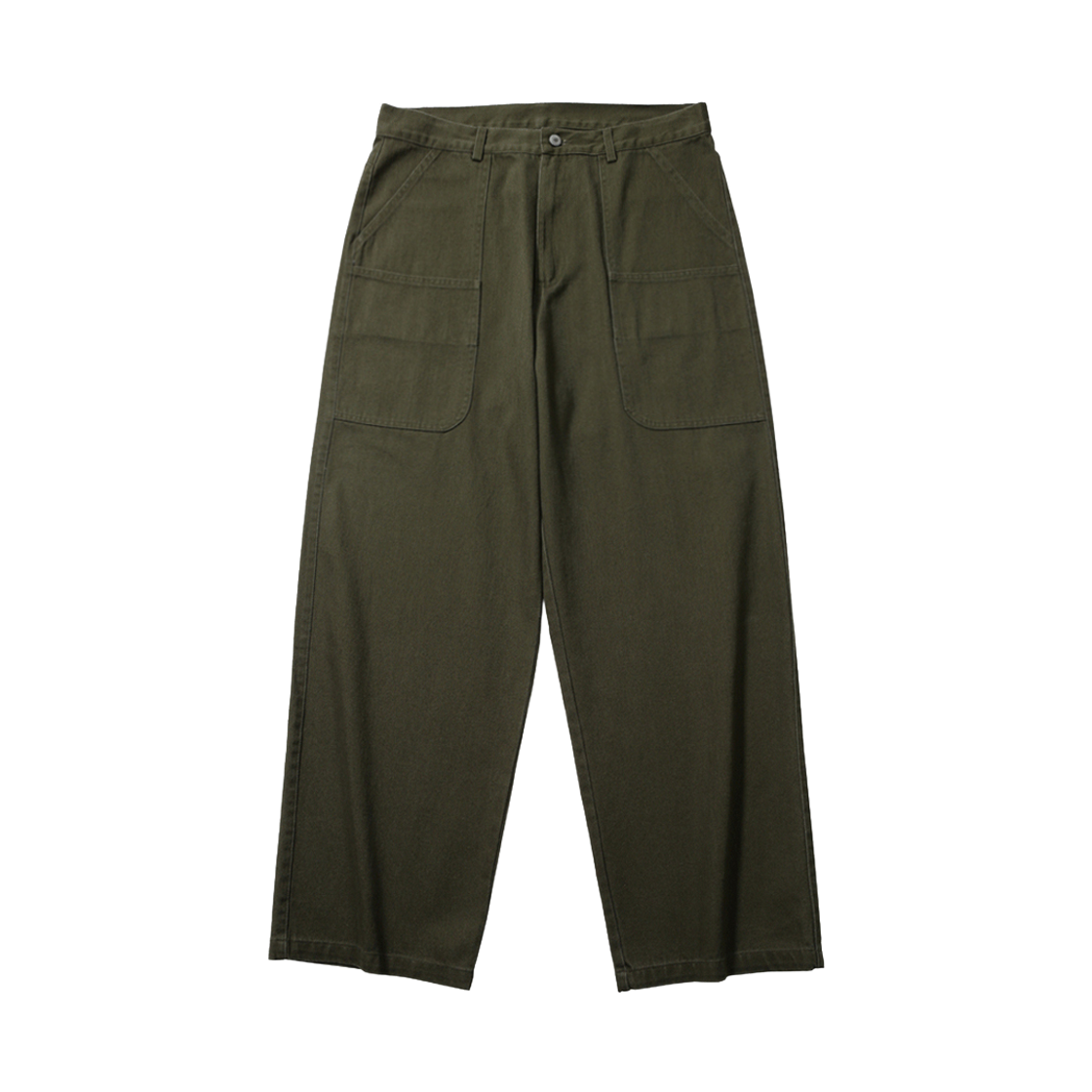 발루트 6P 퍼티그 팬츠 올리브 워시드(Ballute 6P Fatigue Pants Olive Washed) - 1