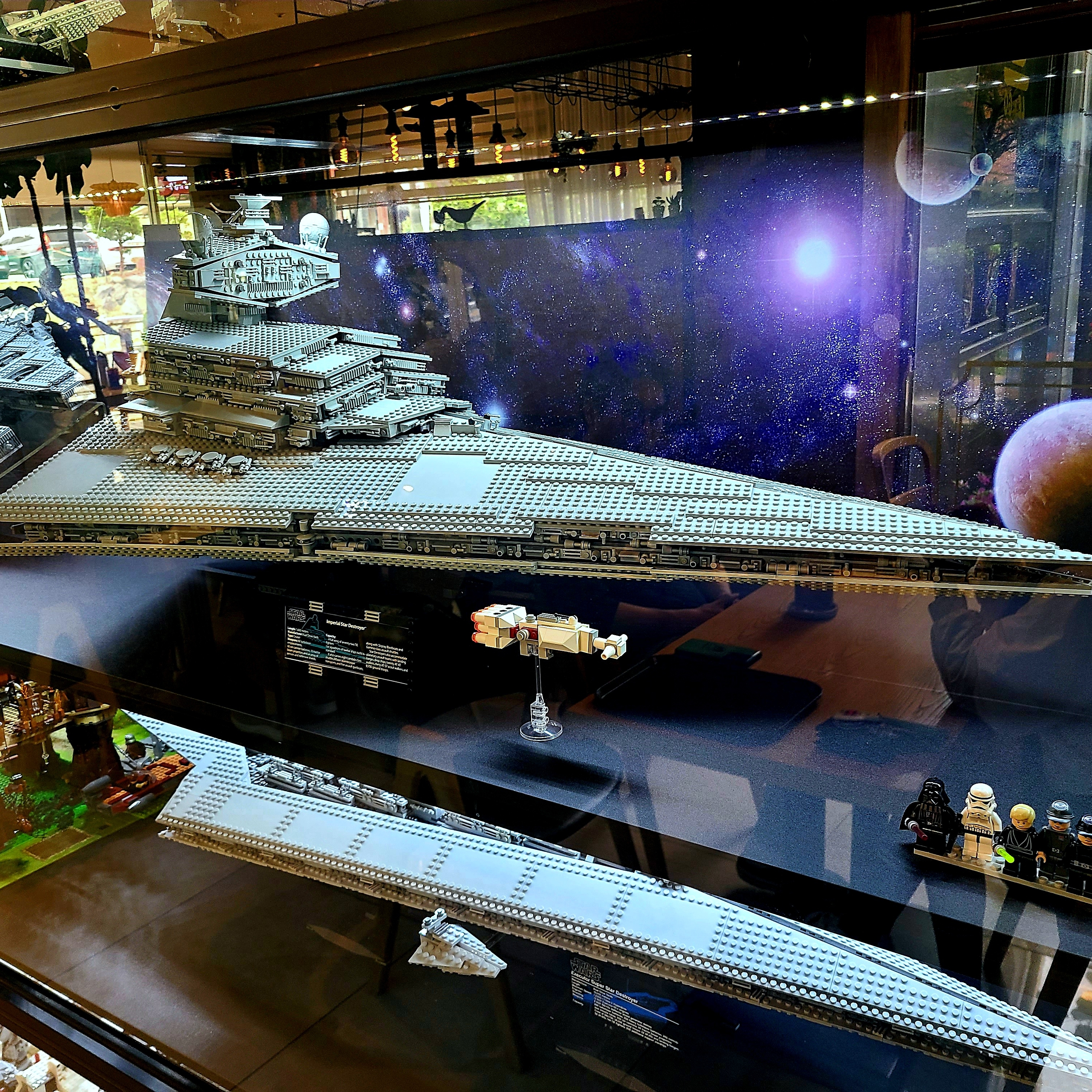 Lego UCS Star Wars Imperial Star Destroyer, Lego Star Wars Millennium Falcon 착용 스타일 - 1