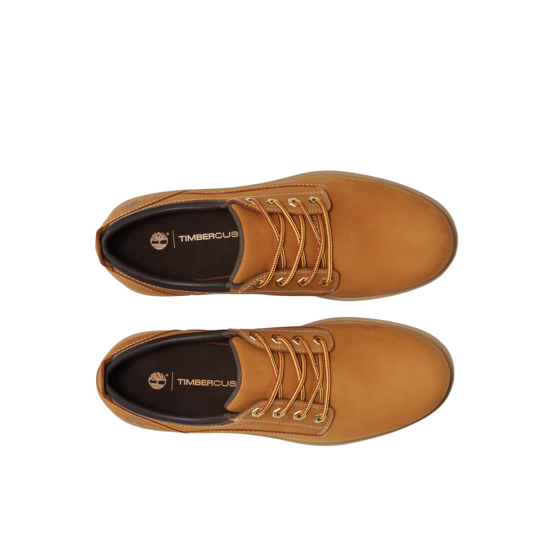 팀버랜드 레이스업 워터프루프 부츠 위트 누벅 - 와이드(Timberland Lace Up Waterproof Boots Wheat Nubuck - Wide) - 2