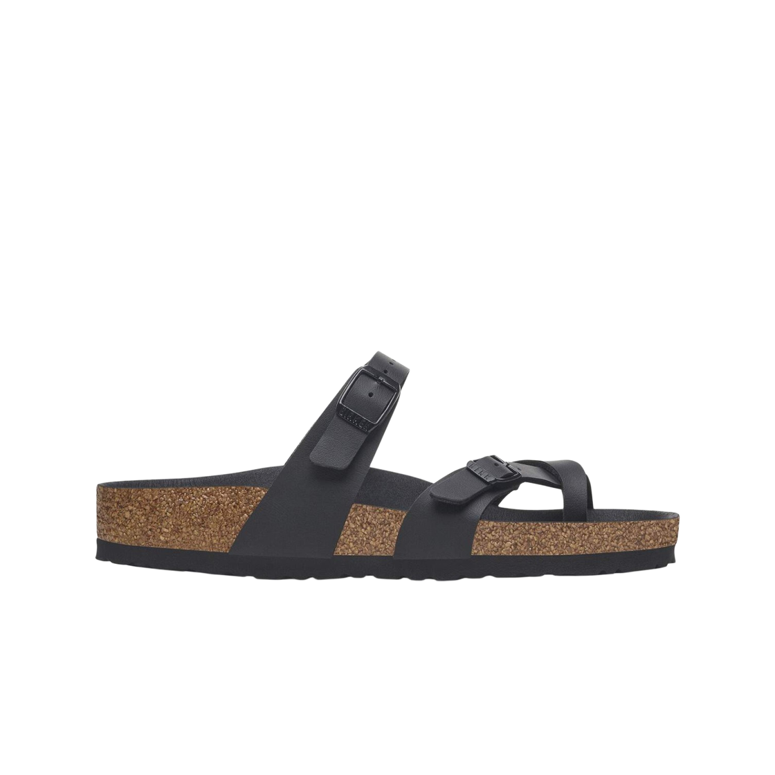 버켄스탁 마야리 비르코 플로 트리플 블랙 - 레귤러(Birkenstock Mayari Birko Flor Triples Black - Regular) - 1