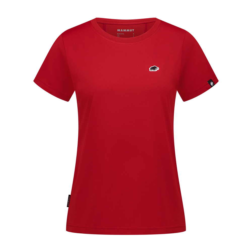 마무트 마무트 에센셜 티셔츠 AF 우먼 레드(MAMMUT Mammut Essential T-Shirt AF Women Red)