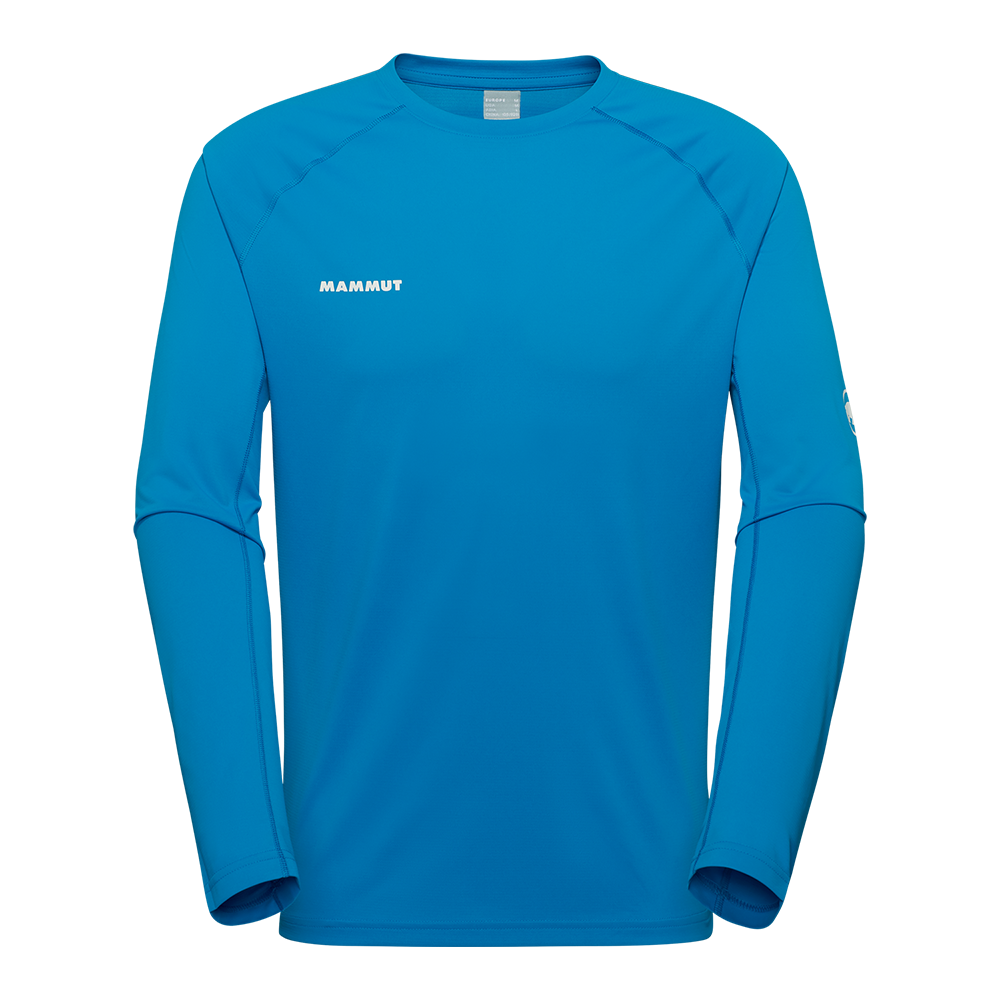 마무트 듀칸 퍼스트 레이어 롱슬리브 AF 맨 블루(MAMMUT Ducan FL Longsleeve AF Men Blue)