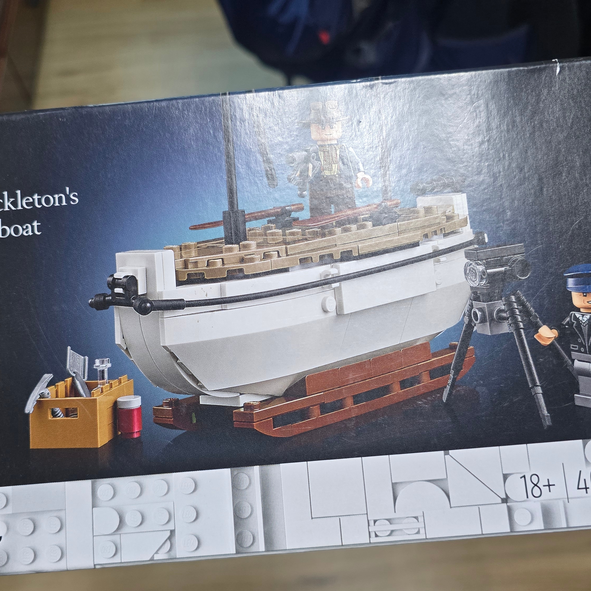 Lego Icon Shackleton's Lifeboat 착용 스타일 - 1