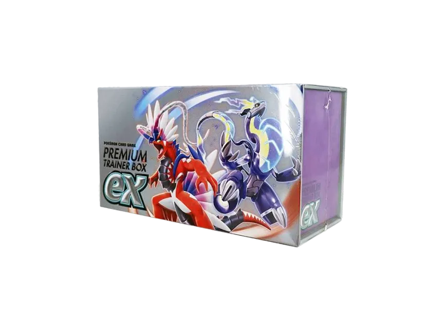 포켓몬 TCG 스칼렛&바이올렛 프리미엄 트레이너 박스 ex 박스 (일어판)(Pokemon TCG Scarlet & Violet Premium Trainer Box ex Box (Japanese Ver.))