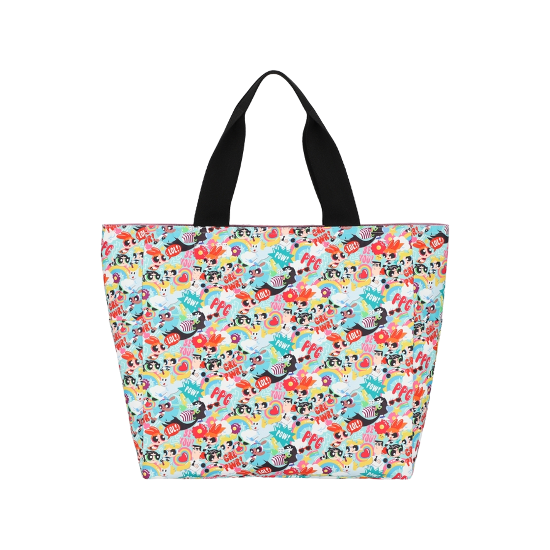 레스포색 파워퍼프걸 토트 라지 리버시블 토트백(Lesportsac PPG Girl Power Tote LG Reversible Tote) - 6
