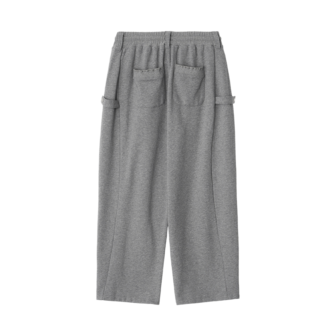 콜아웃뉴이어 코니 러플 팬츠 / 멜란지(CONY CONY Ruffle Pants / Melange) - 2