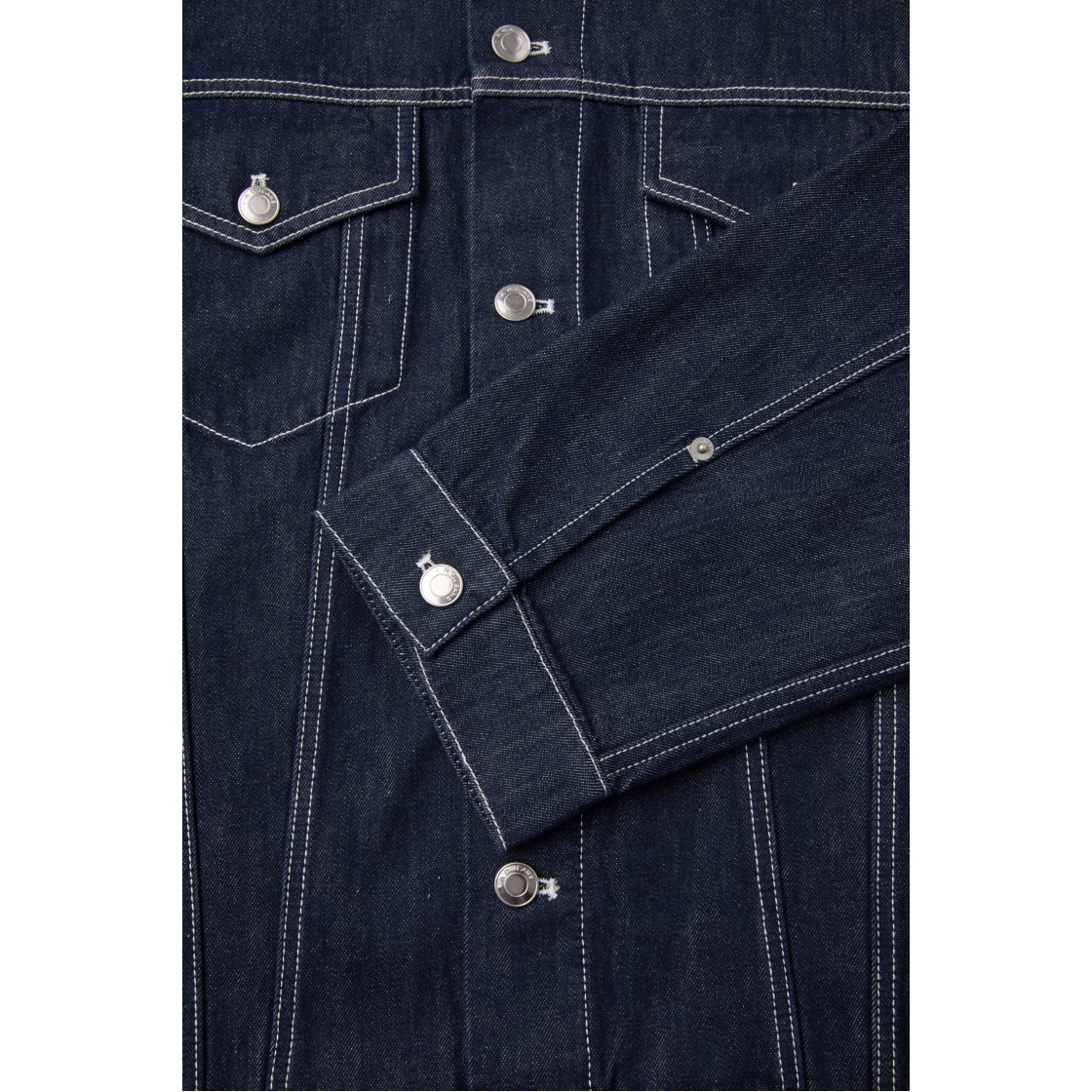 이로 제이와이엠 데님 트러커 자켓 블루(IRO Jyam Denim Trucker Jacket Blue) - 6