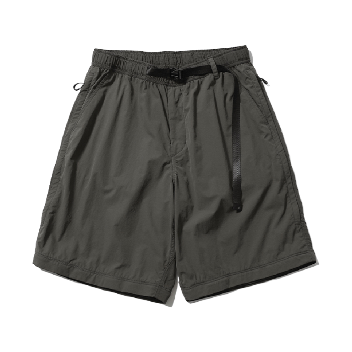 [SS26] 모이프 와이드 보이 스카우트 팬츠 스모키 올리브([SS26] moif Wide Boy Scout Pants Smokey Olive) - 2