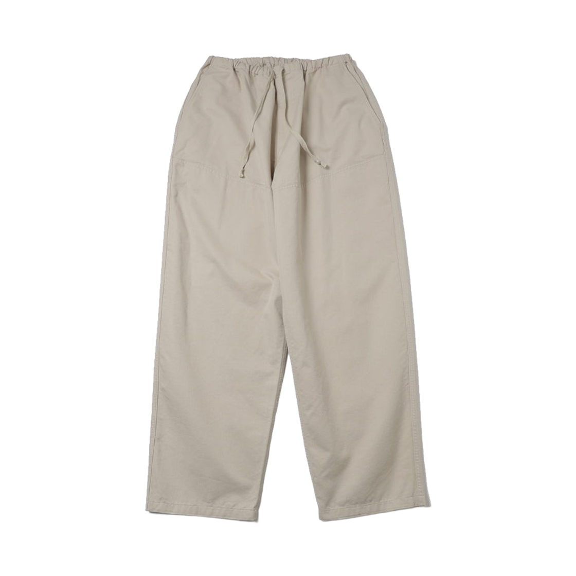 코모리 포스트워크 트윌 헌팅 팬츠 아이보리 - 26SS(Comoli Postwork Twill Hunting Pants Ivory - 26SS)
