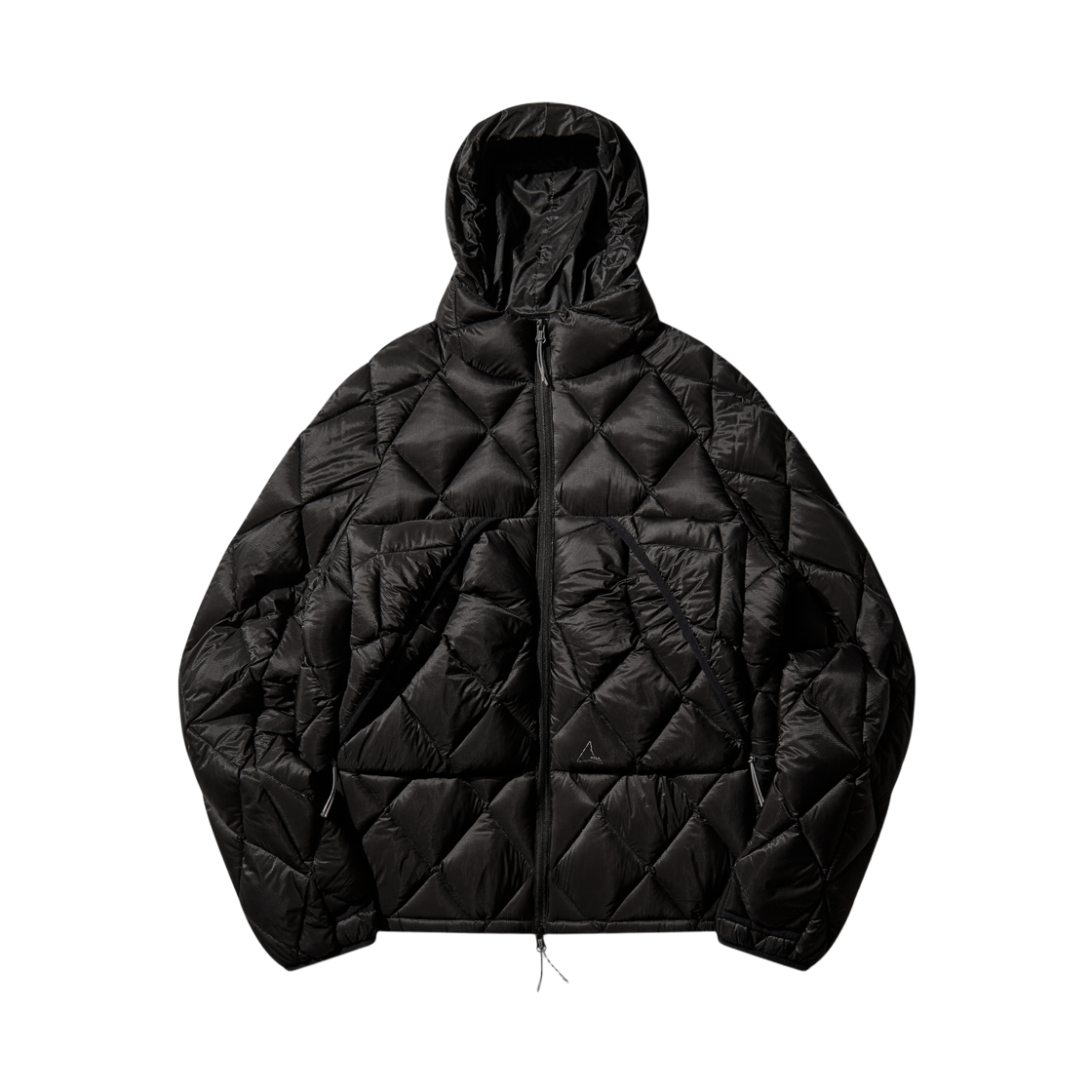 로아 누나 800 필 파워 후드 다운 자켓 블랙(Roa Nuna 800 Fill Power Hooded Down Jacket Black)