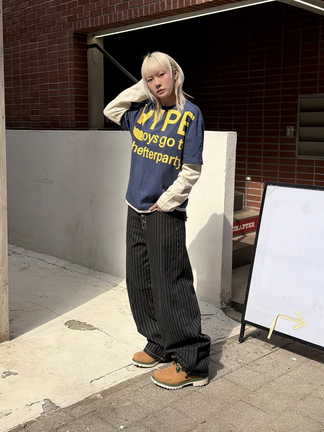 KASINA x Timberland 6 In Premium Vibram GTX Wheat 착용 스타일 - 1