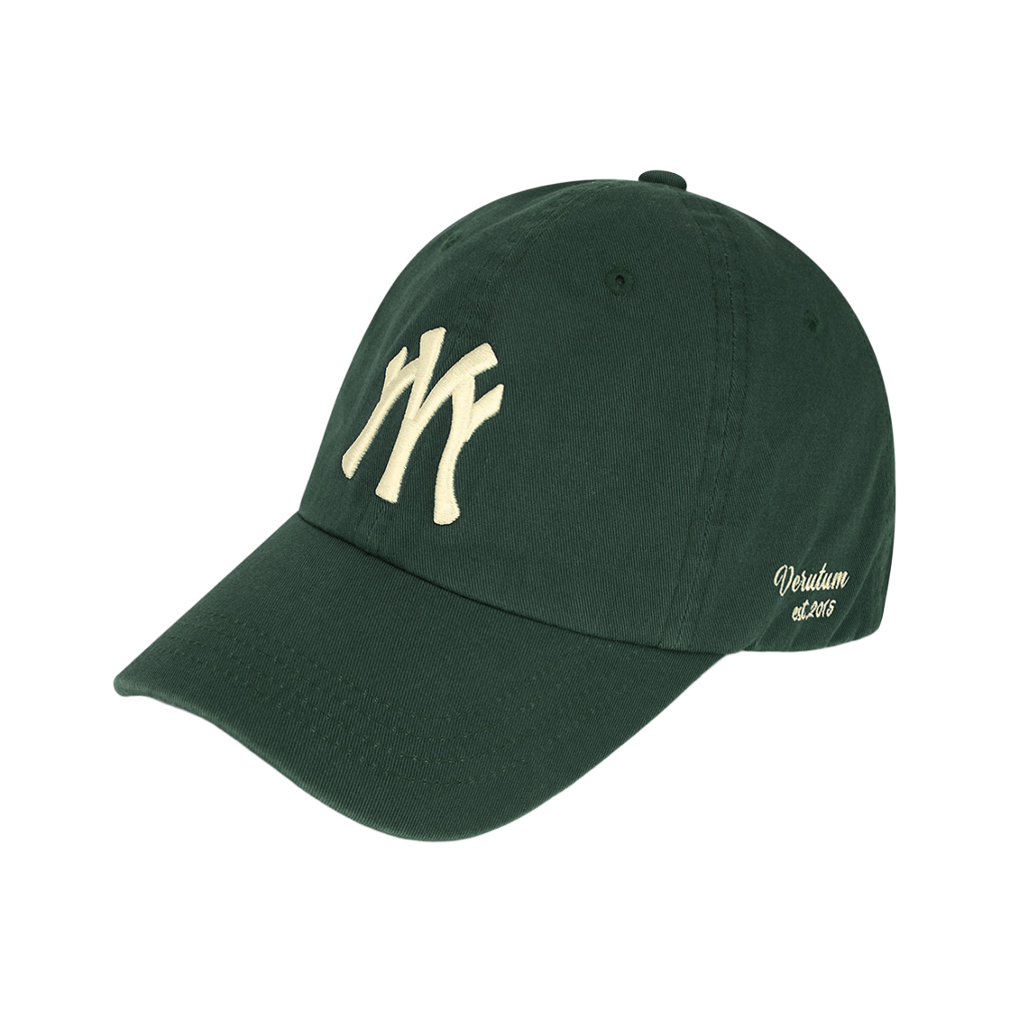 베루툼 VRM 심볼 로고 바이오 워싱 캡 그린(VERUTUM BC238B VRM Symbol Logo Bio Washing Cap Green) - 1