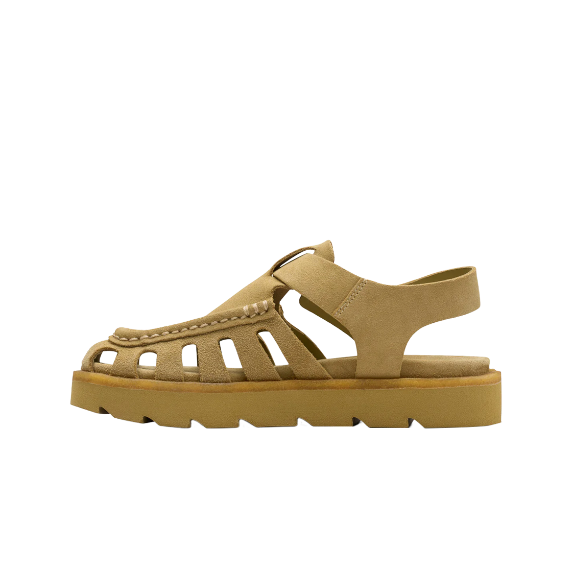 클락스 우먼 메어 버클 다크 메이플 스웨이드 - 26SS(Clarks Women Meare Buckle Drk Maple Sde - 26SS) - 2