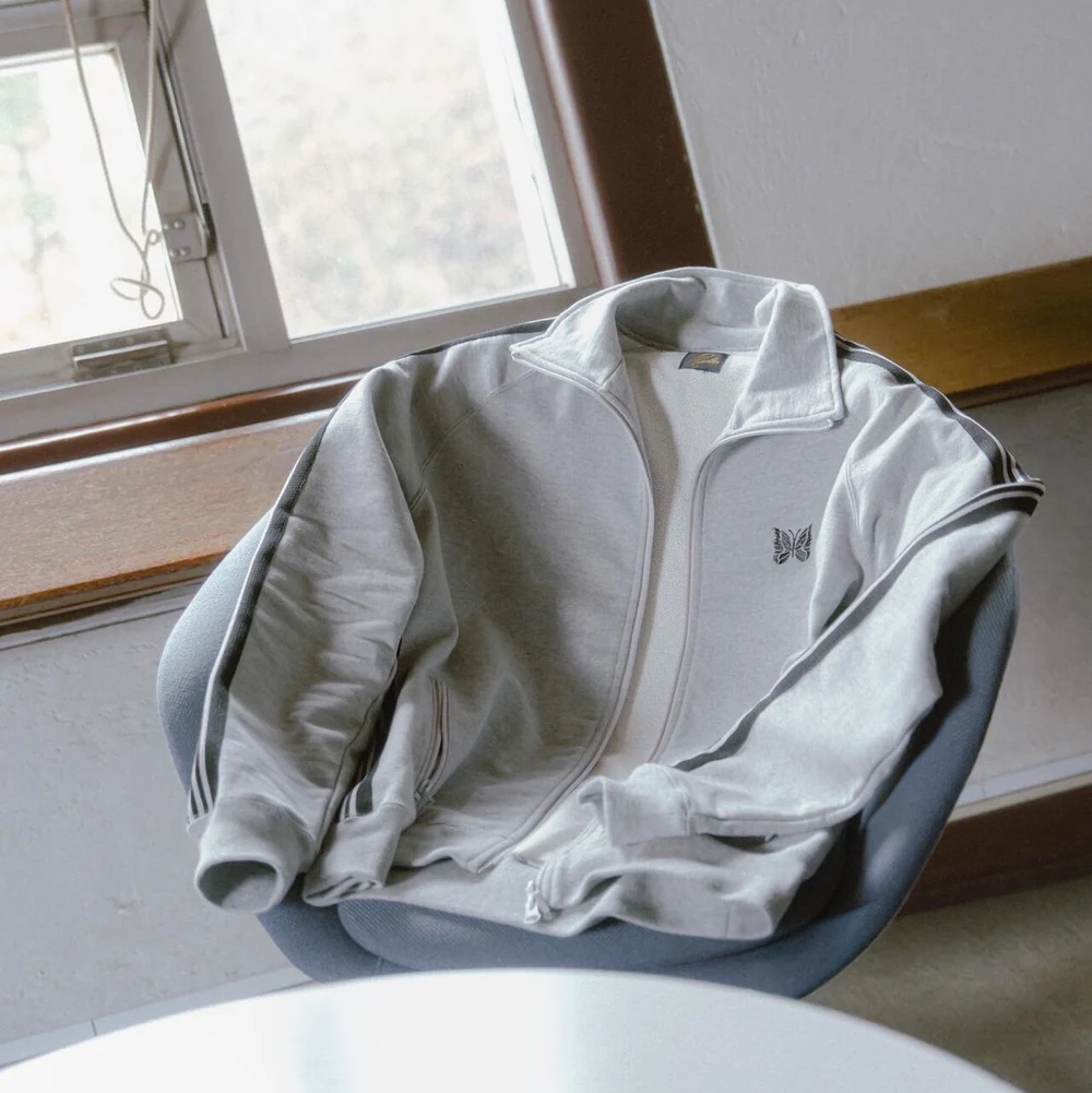 Needles x B'2nd Track Jack Cotton Jersey Gray 착용 스타일