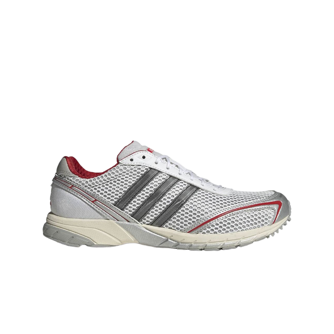 KJ0999 (W) Adidas Adizero Adios OG Silver Metallic Core Black