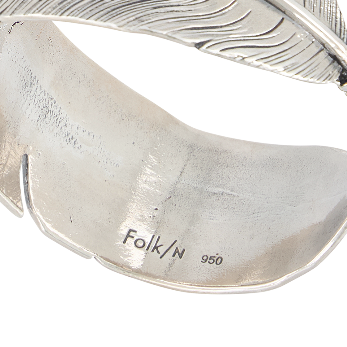 [KREAM 단독] 포크 바이 앤 페더 뱅글 실버 - 26SS([KREAM 단독] Folk/N Feather Bangle Silver - 26SS) - 5