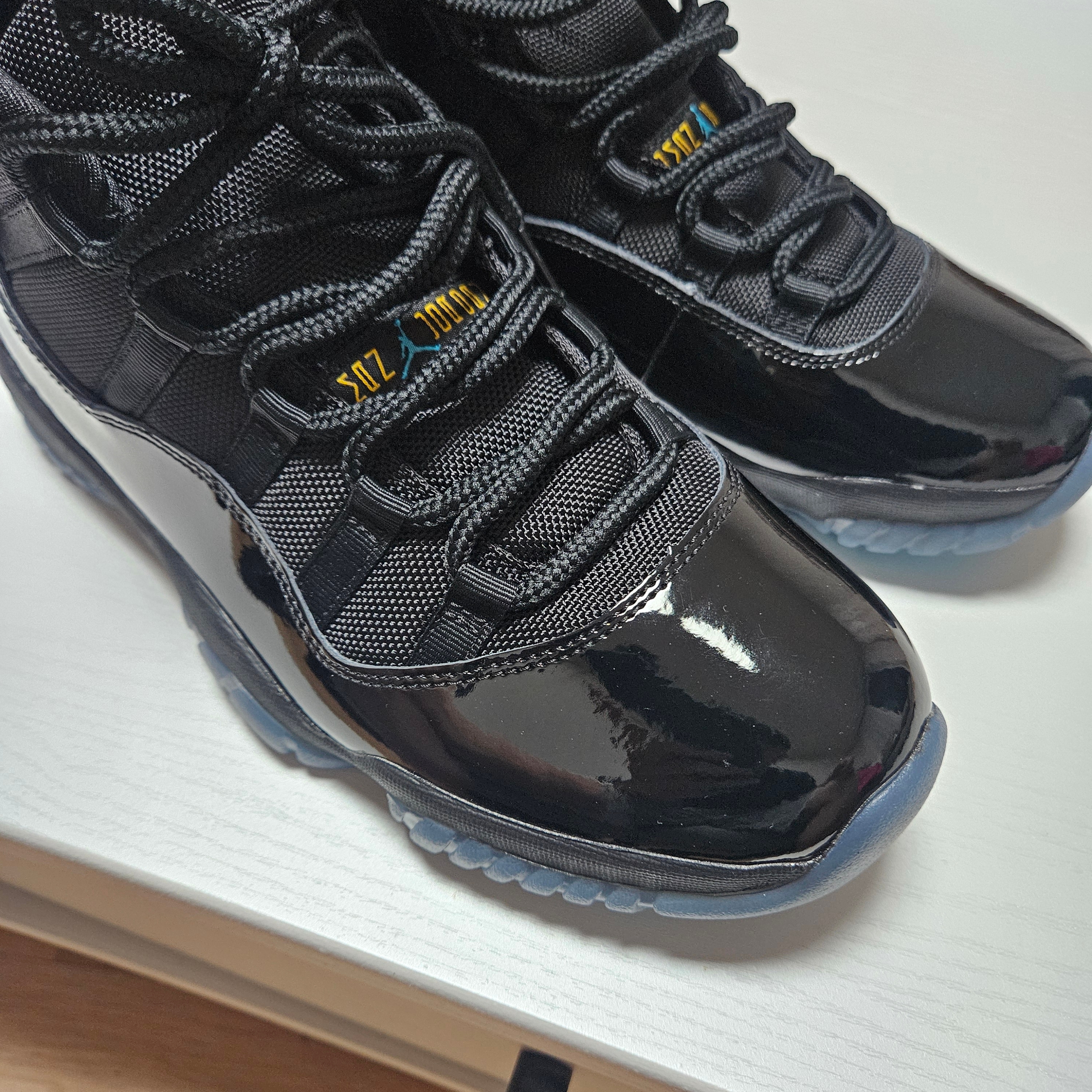 Jordan 11 Retro Gamma 착용 스타일 - 3