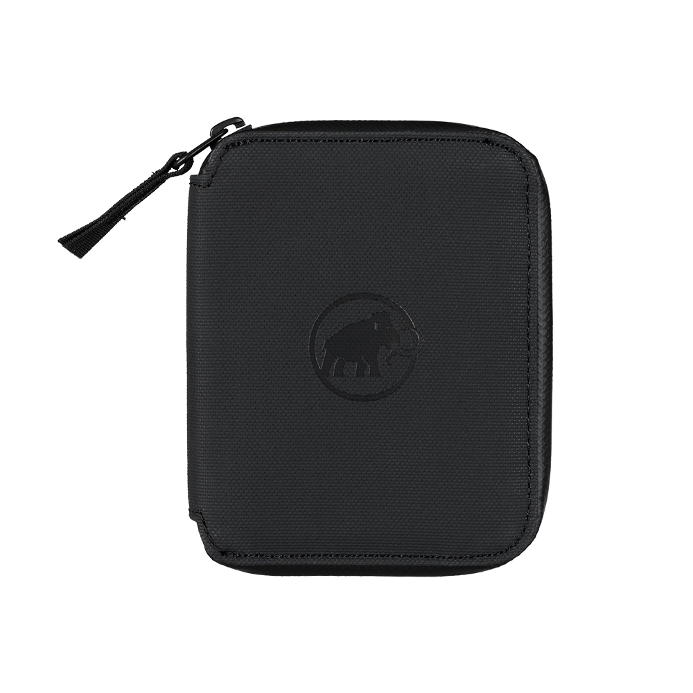 마무트 세온 집업 월렛 블랙(MAMMUT Seon Zip Wallet Black)