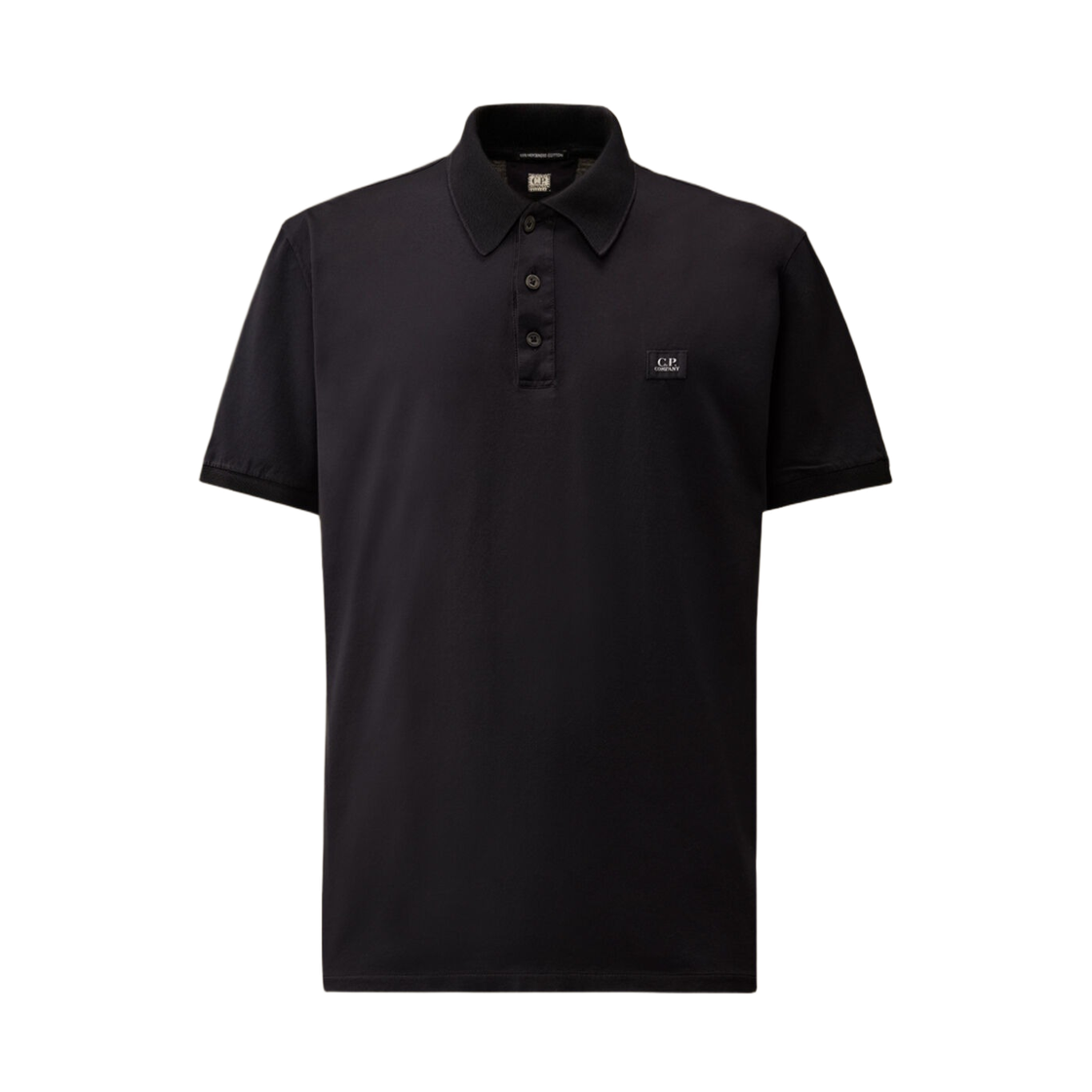20CMPL115A006374G888 C.P. Company 70/2 Mercerized Jersey Gasato Short Sleeve Polo Total Eclipse Blue - 26SS