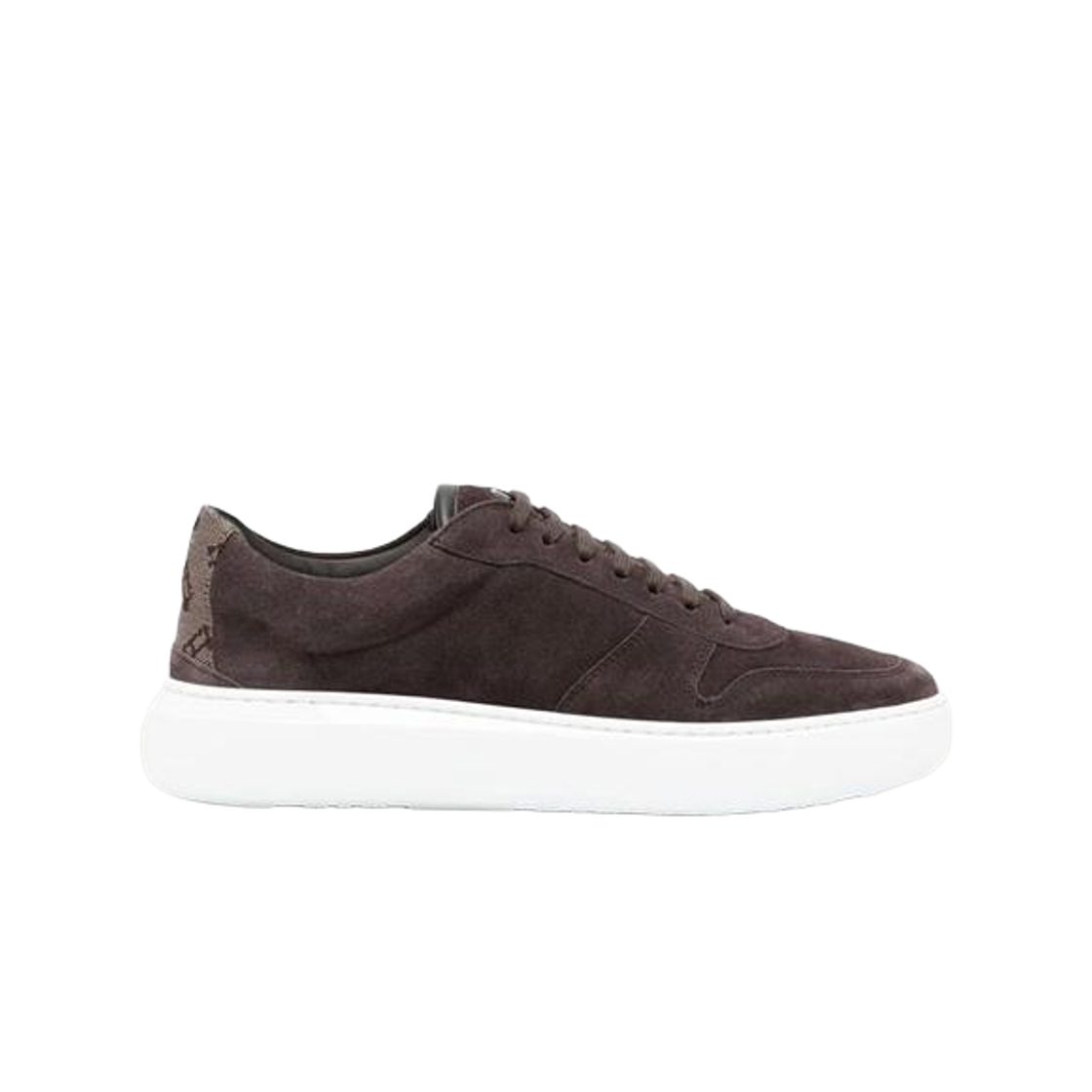 에르노 마조레 스웨이드 스니커즈 다크 브라운(Herno Majore Suede Sneakers Dark Brown)