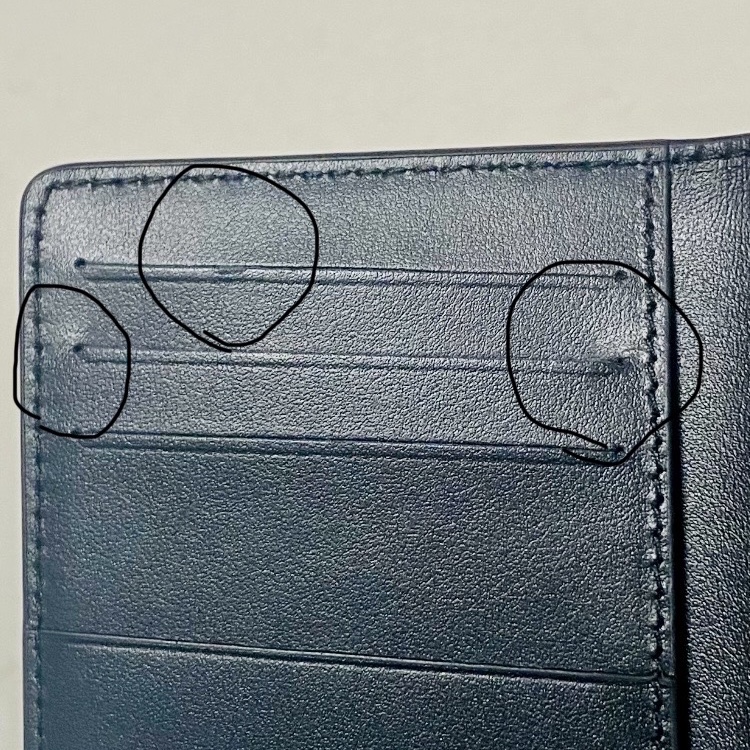 Maison Margiela Leather Bi-Fold Card Holder Black 착용 스타일