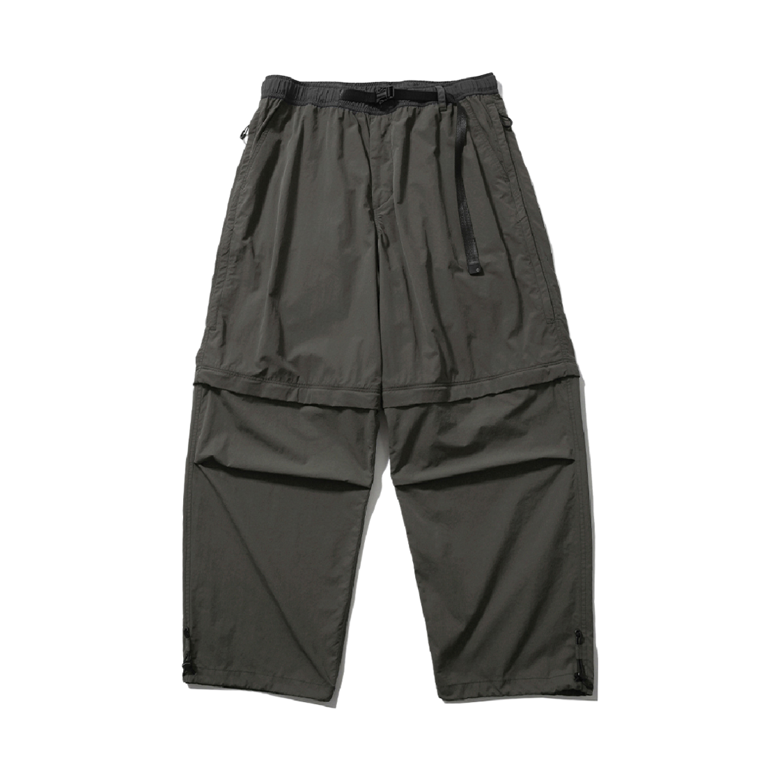 PMF026-01PT05 [SS26] moif Wide Boy Scout Pants Smokey Olive