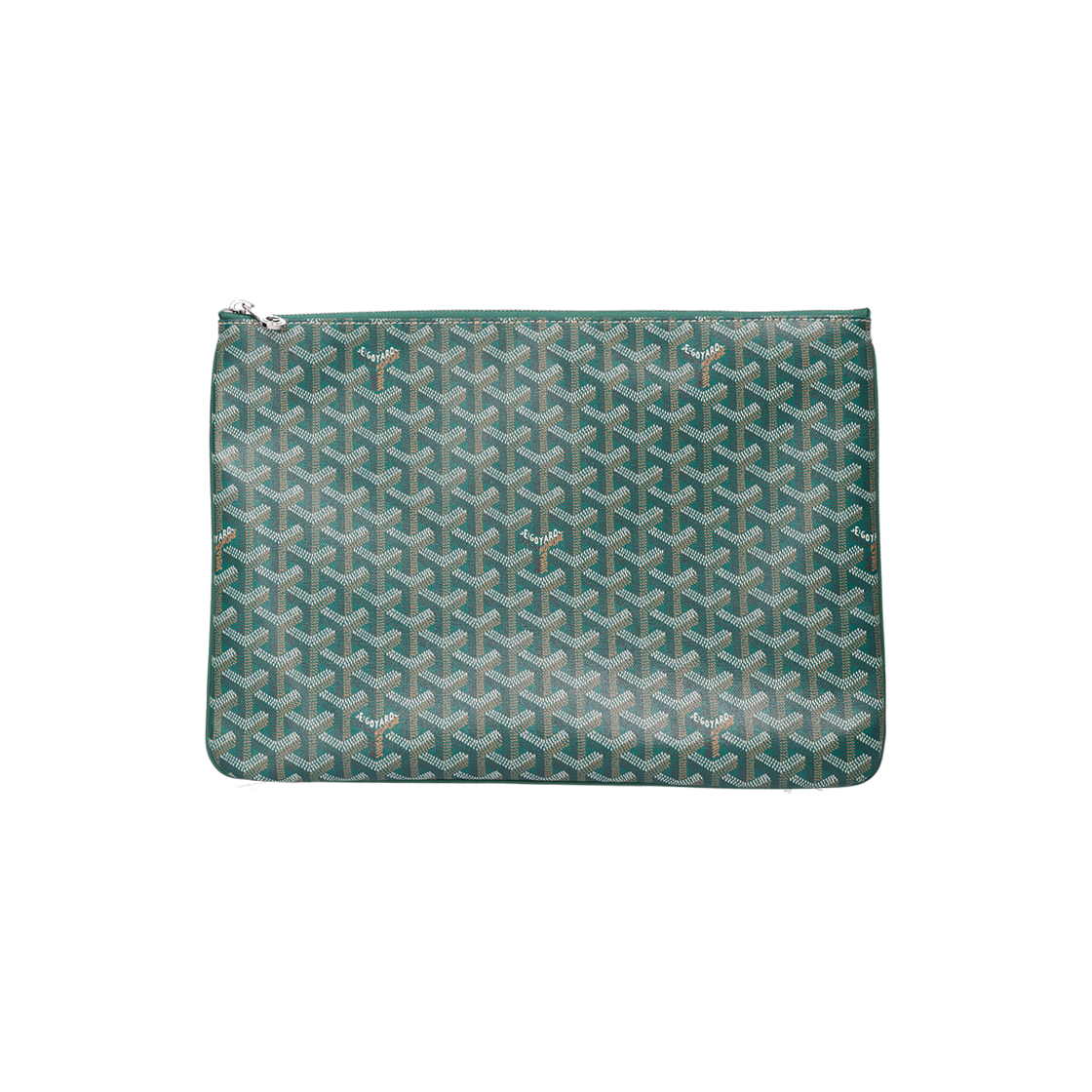 고야드 APMSENAT2 세나 포쉐트 MM 캔버스 그린(Goyard Sena MM Pouch in Green Canvas) - 1