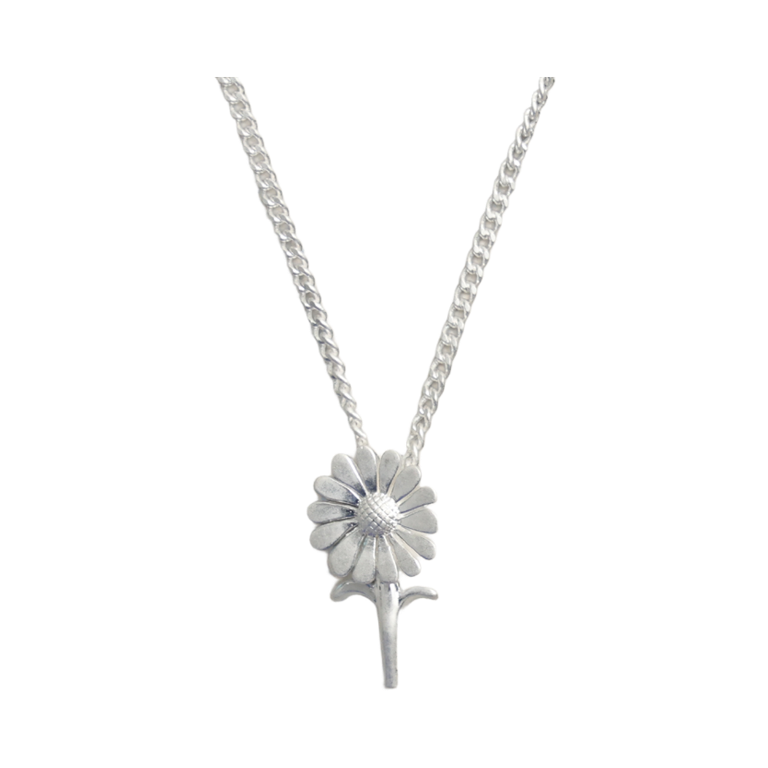 토우토우아카이브 데이지 목걸이 원실버(TOWTOW.ARCHIVE Daisy Necklace One Silver)