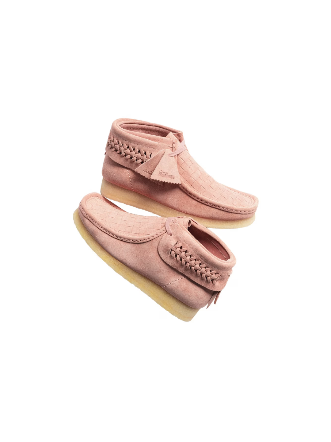 Clarks x Solebox Wallabee Boot Black 착용 스타일 - 4