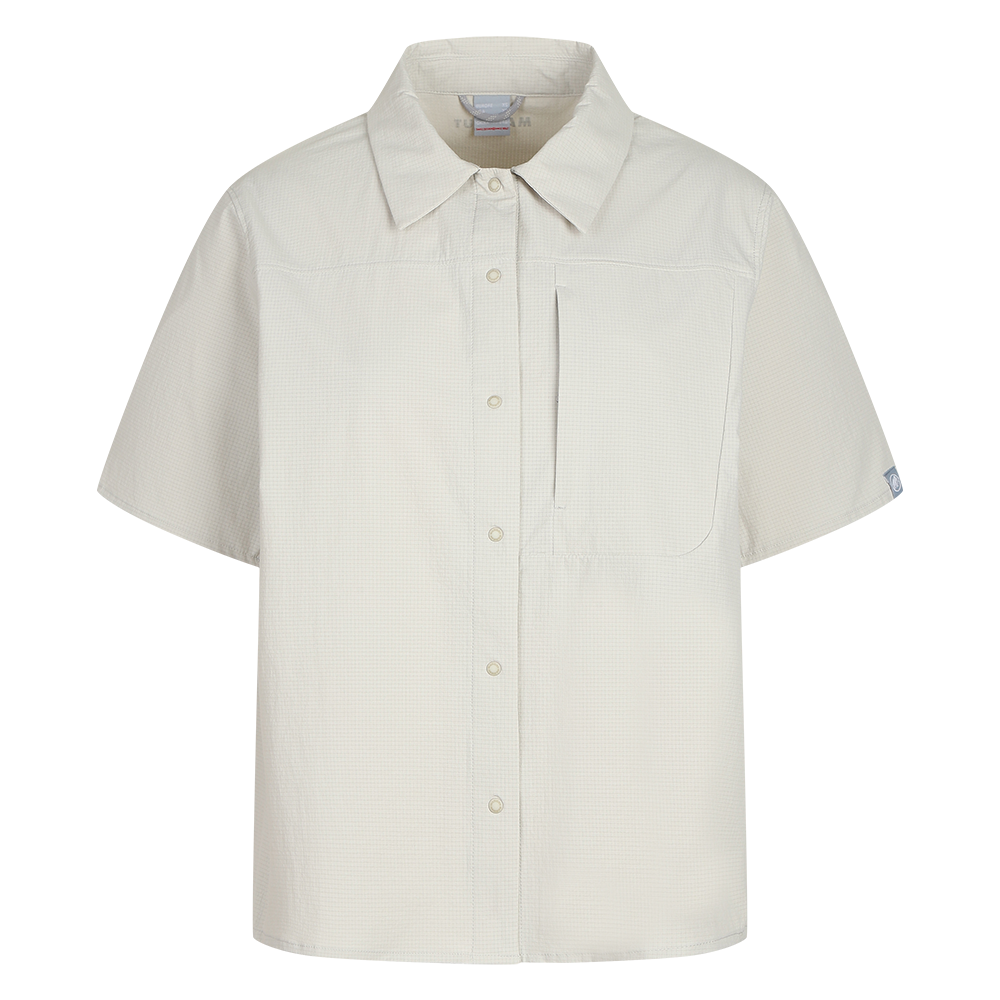 마무트 에어로 셔츠 우먼 아이보리(MAMMUT Aero Shirt Women Ivory)
