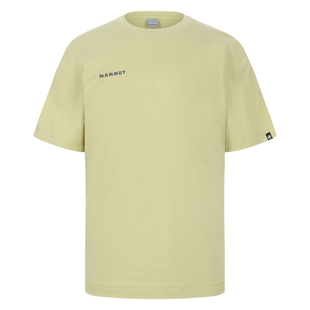 M11F5TR107 MAMMUT No Ceiling T-Shirt Men Yellow