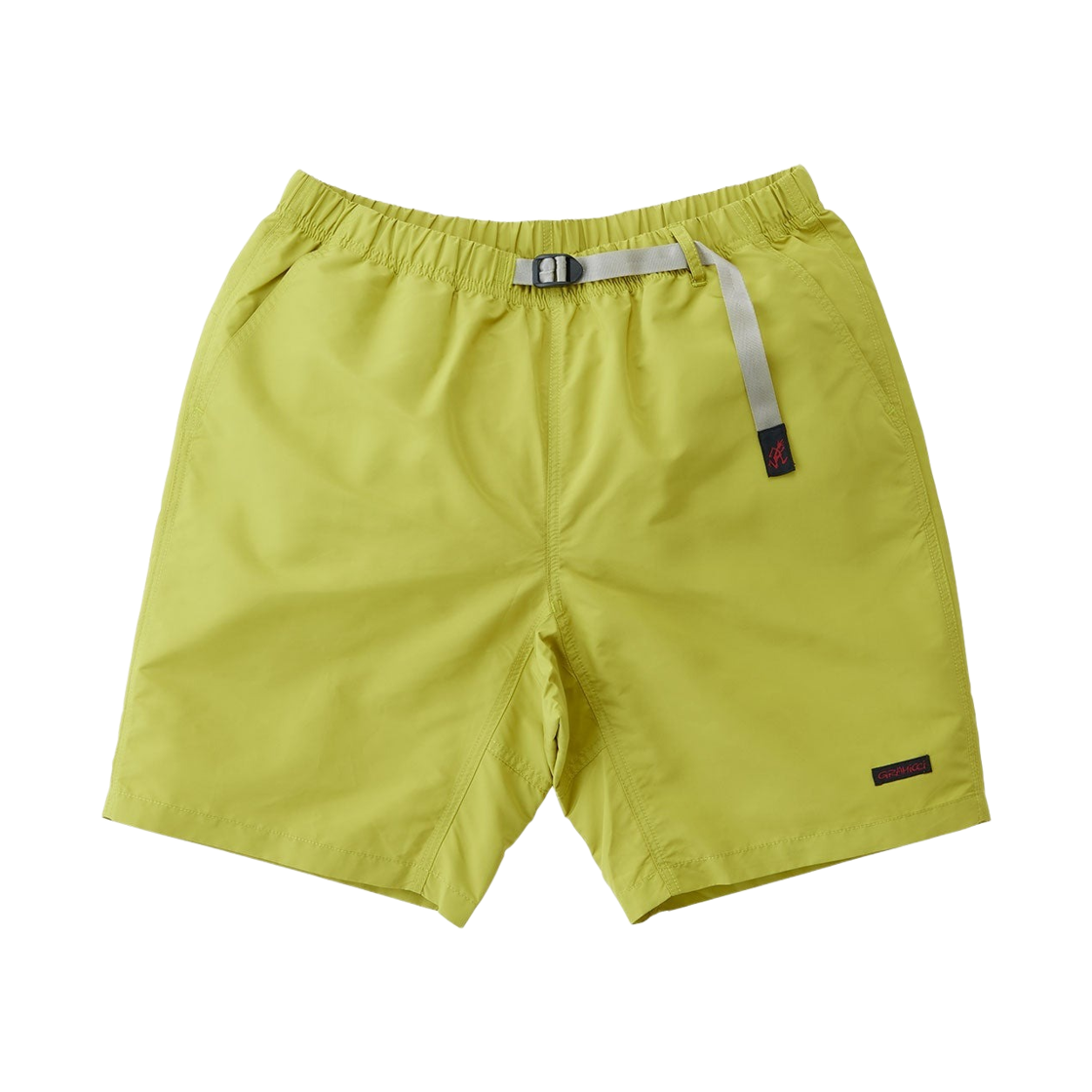 G2SM-P024 Gramicci Shell Packable Shorts Foggy Lime - US Sizing