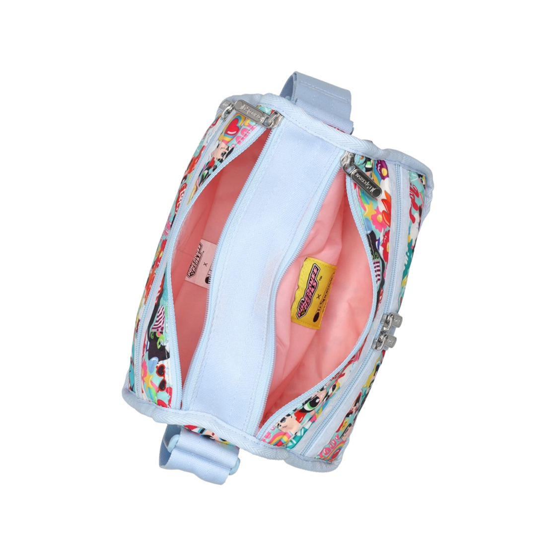 레스포색 파워퍼프걸 걸파워 스몰 에브리데이 백(Lesportsac PPG Girl Power Small Everyday Bag) - 5