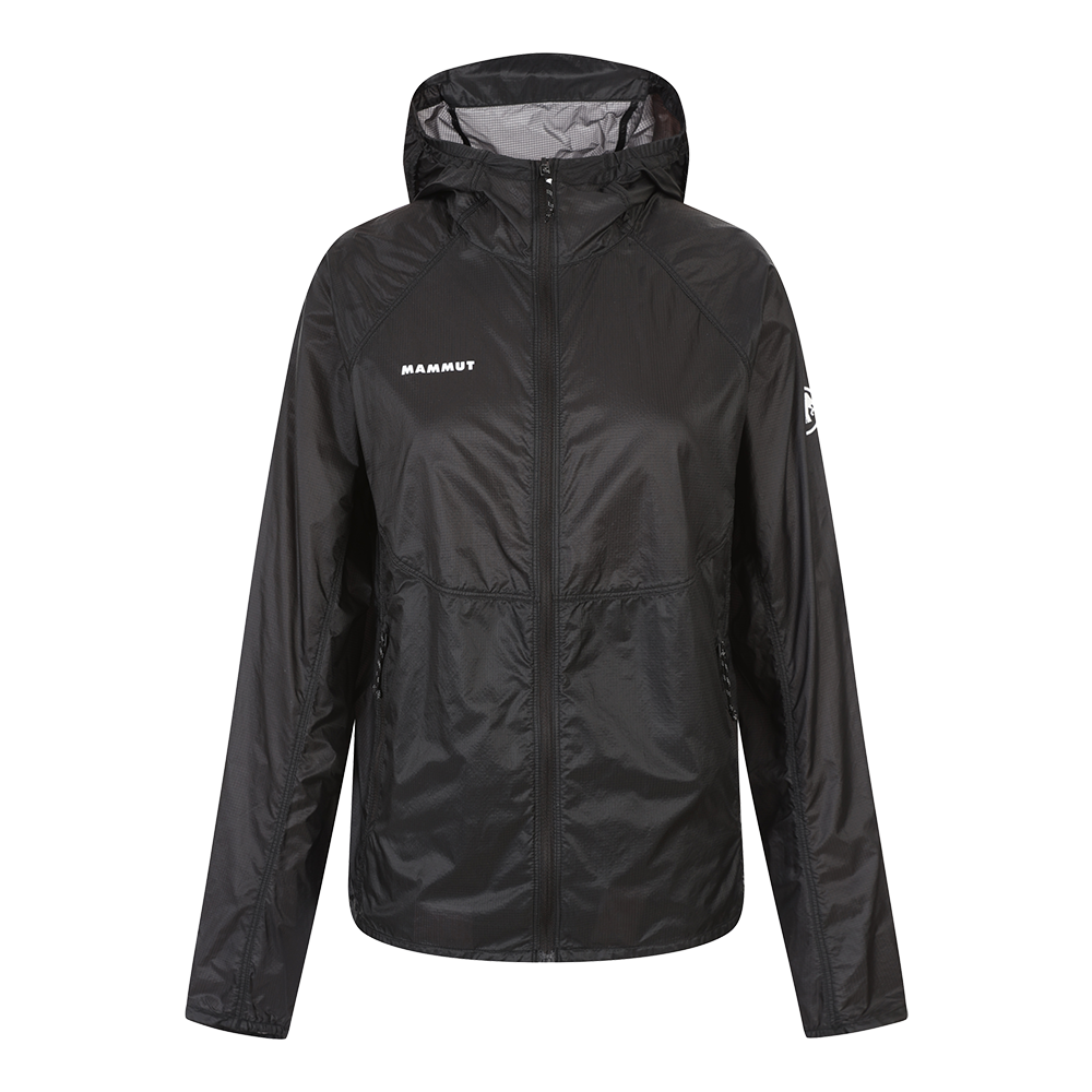 마무트 슈퍼라이트 윈드브레이커 자켓 우먼 블랙(MAMMUT Superlight WB Jacket Women Black) - 1