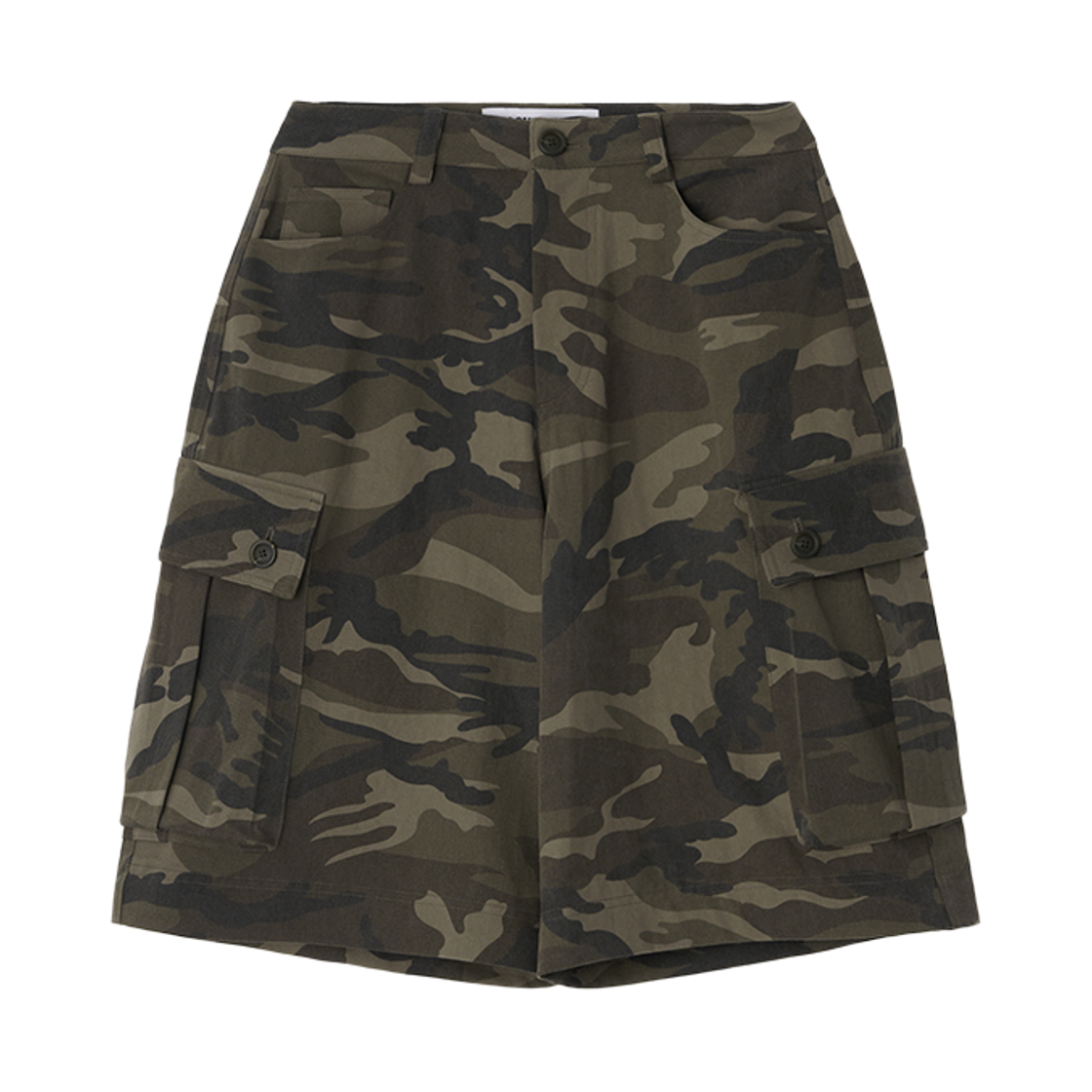 콜아웃뉴이어 코니 투웨이 카고 팬츠 / 카키(CONY CONY Camo 2-Way Cargo Pants / Khaki) - 3
