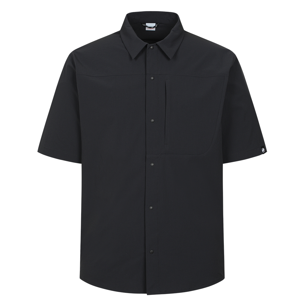 마무트 에어로 셔츠 맨 블랙(MAMMUT Aero Shirt Men Black)