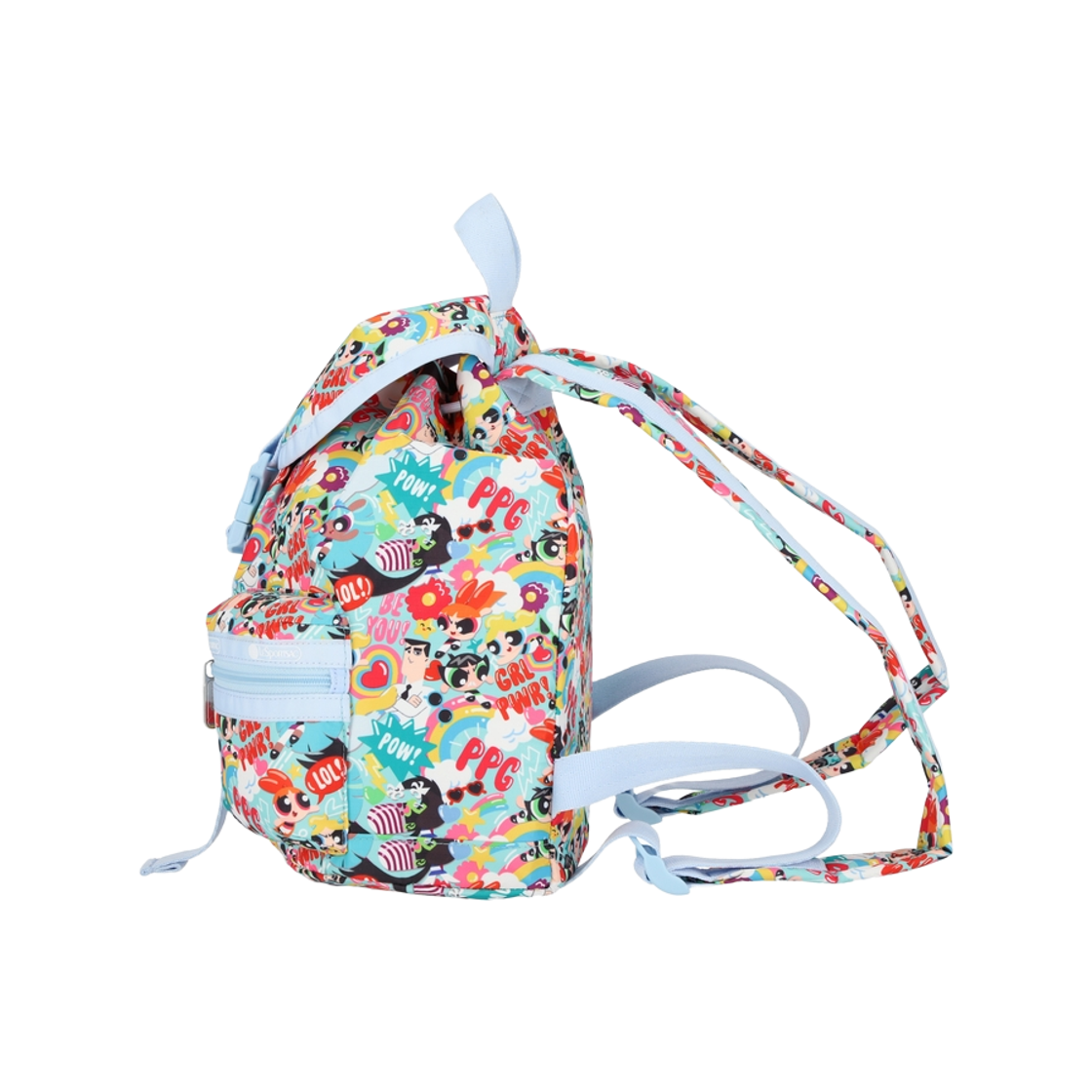 레스포색 파워퍼프걸 걸파워 스몰 보이저 백팩(Lesportsac PPG Girl Power Small Voyager) - 2