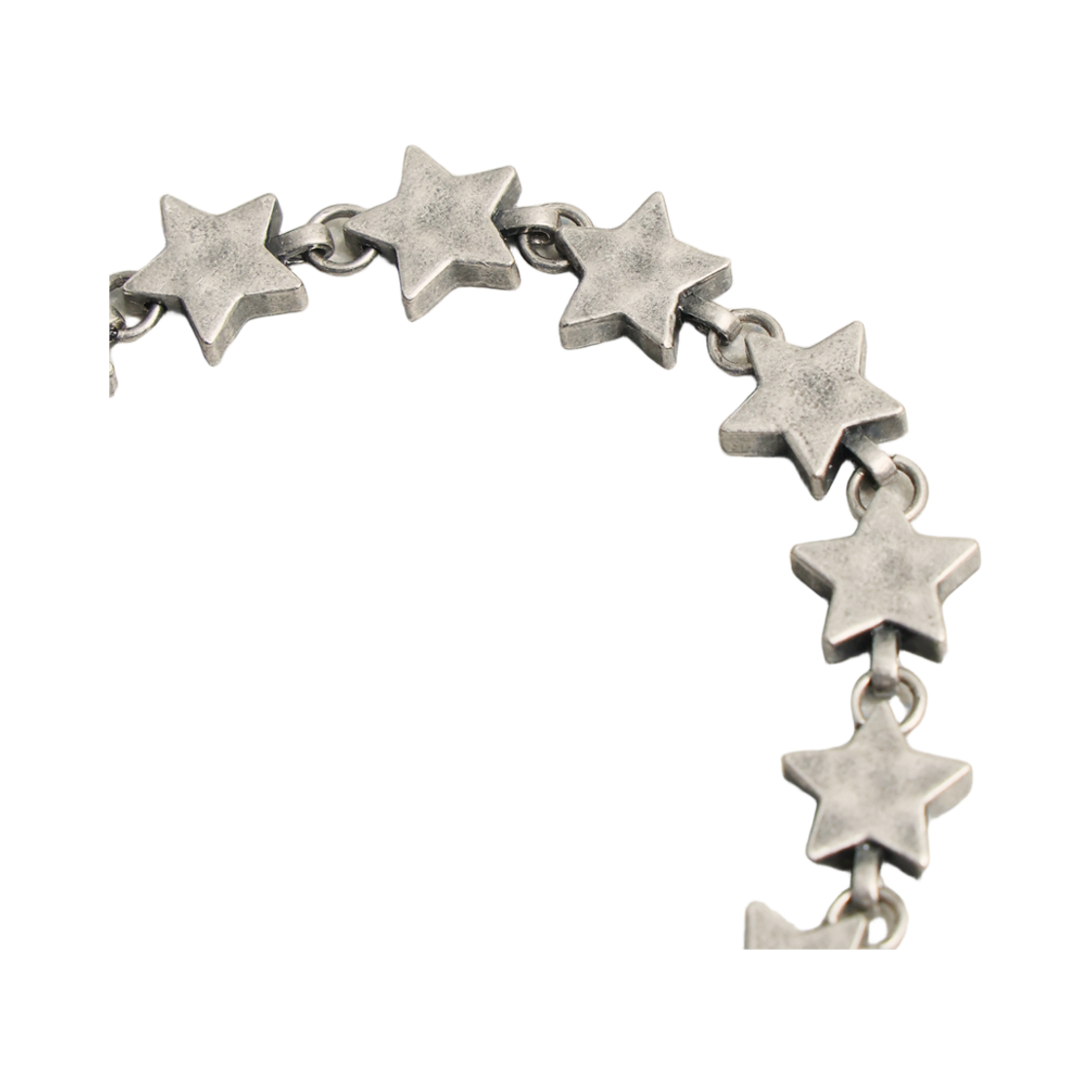 토우토우아카이브 타타 스타 링크 팔찌 실버 버니시(TOWTOW.ARCHIVE Tata Star Link Bracelet Silver Burnish) - 2