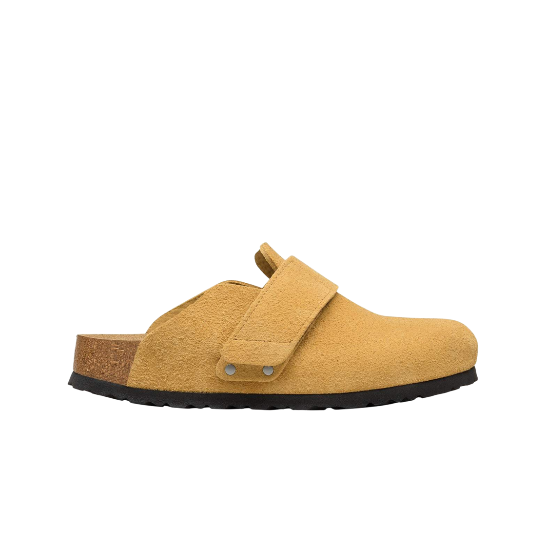 1031603 Birkenstock Loma Suede Leather Cork Brown - Regular