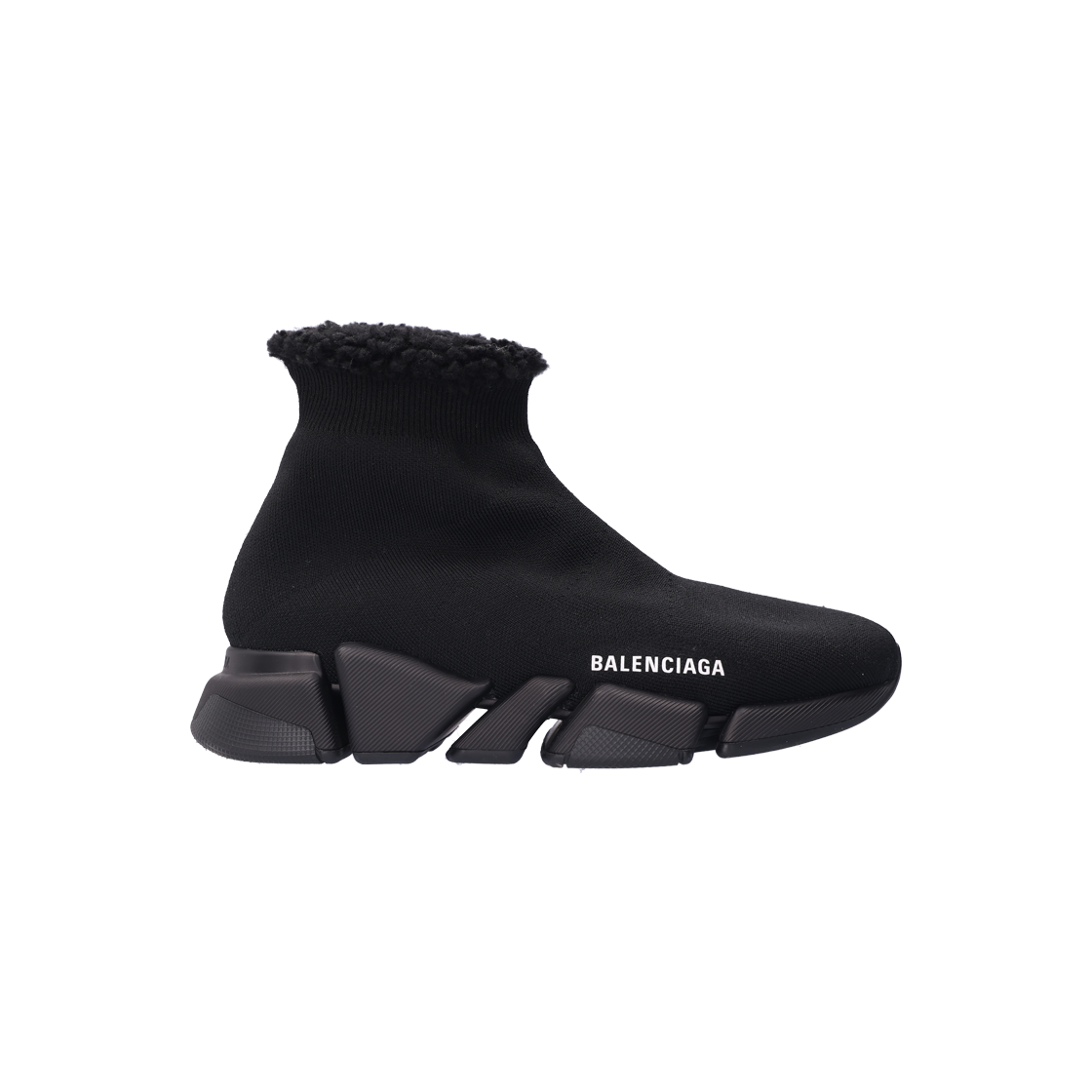 IT3RNRIH9DQF Balenciaga Speed Trainer Sneakers Black 39