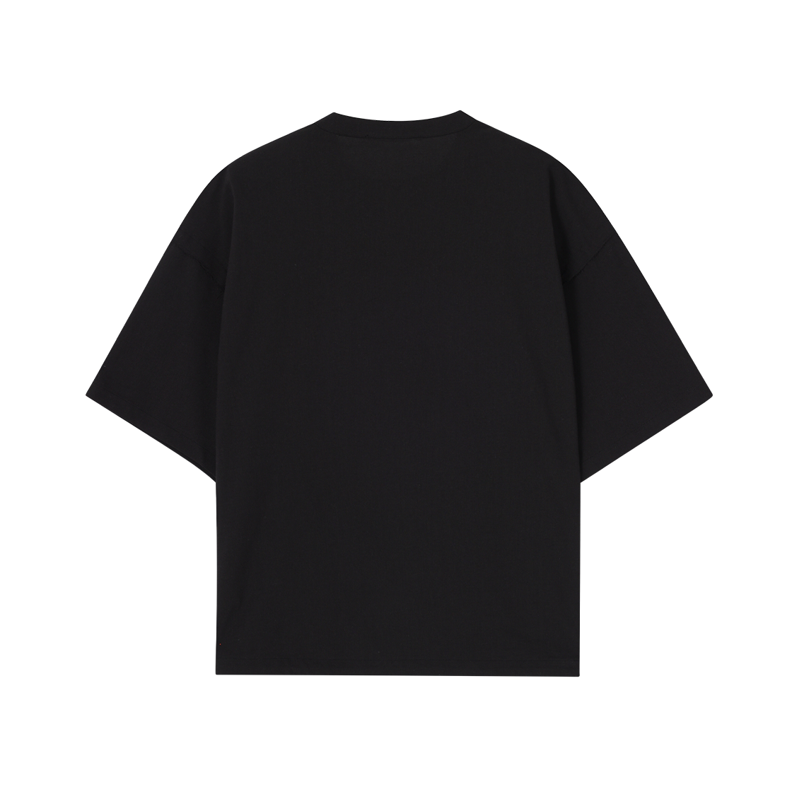 송지오 컬렉션 폴립티크 우븐 티셔츠 블랙(SONGZIO COLLECTION Polyptych Woven T Shirt Black) - 2