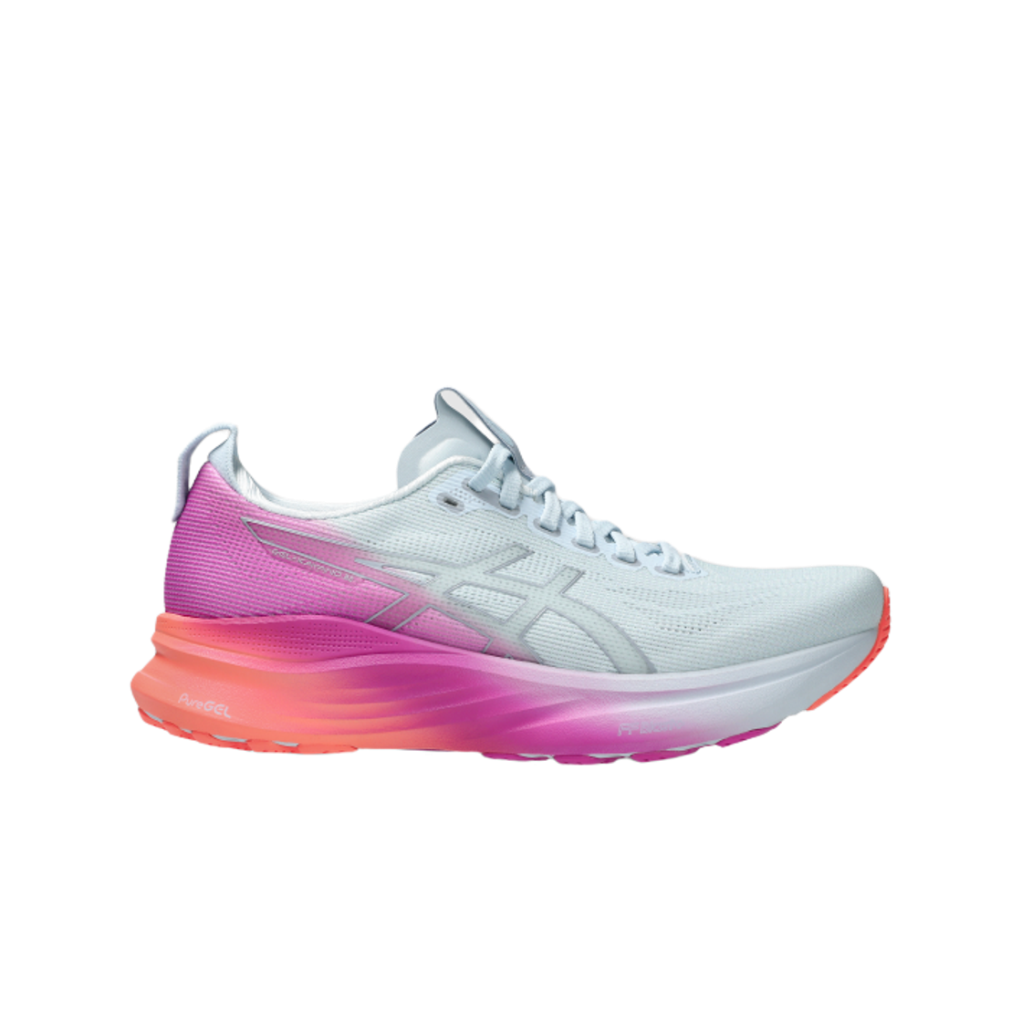 W) 아식스 젤 카야노 32 써니시즐 스카이 디지털 사쿠라 | Asics | KREAM