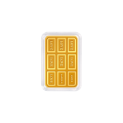 GOLDPANG 24K Sweet Love Chocolate Gold Bar 0.05g