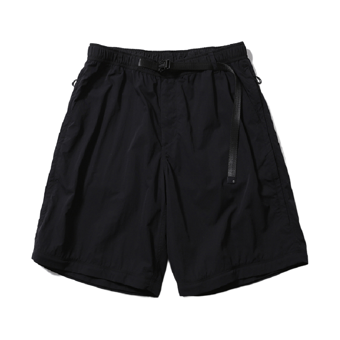 [SS26] 모이프 와이드 보이 스카우트 팬츠 블랙([SS26] moif Wide Boy Scout Pants Black) - 2