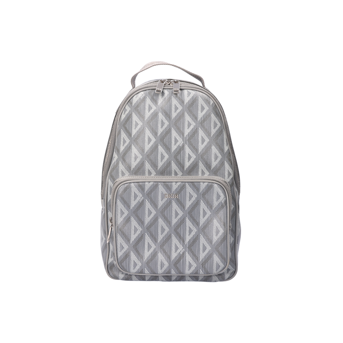 디올 라이트 라이더 슬링 백 CD 다이아몬드 캔버스 그레이(Dior Light Rider Sling Bag - CD Diamond Canvas Gray) - 1