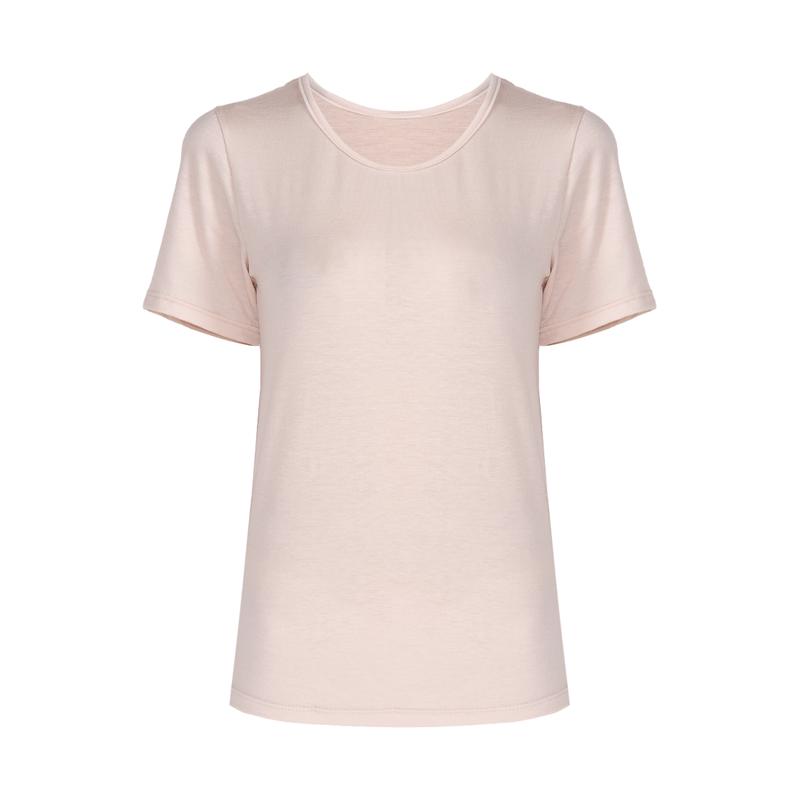 에이원 텐셀 소프트 반팔 런닝 베이지(AONE Tencel Soft Short-Sleeve Running Top Beige)