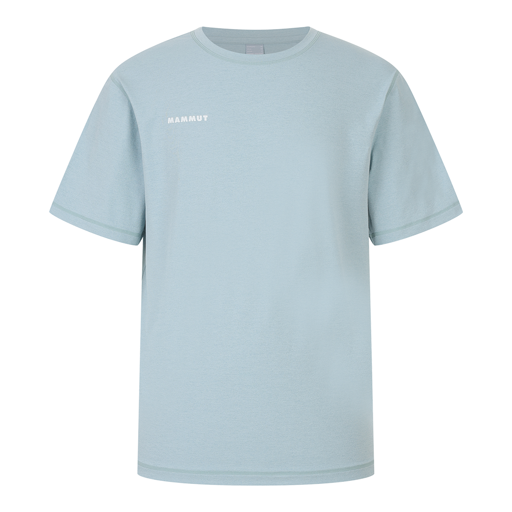 마무트 마무트 피크 티셔츠 맨 블루(MAMMUT Mammut Peak T-Shirt Men Blue) - 1