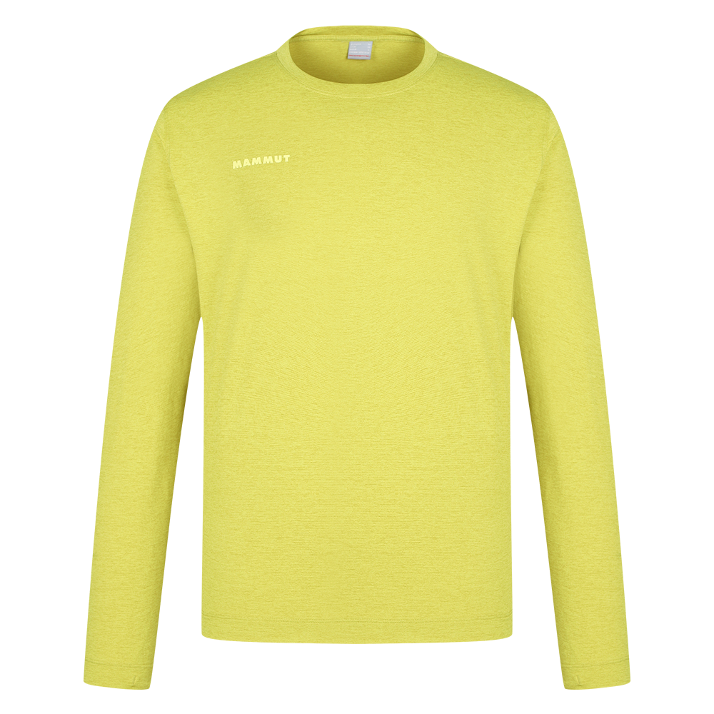 마무트 벤트코어 퍼스트레이어 롱슬리브 맨 옐로우(MAMMUT Ventcore FL Longsleeve Men Yellow)