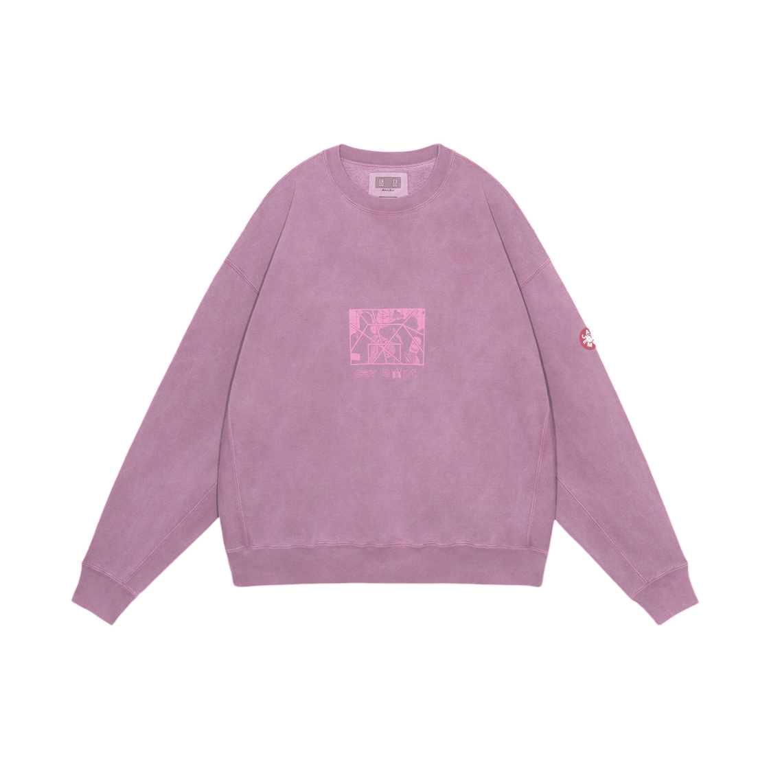 카브엠트 오버다이 패러다임 크루넥 인디고 - 26SS(Cav Empt Overdye Paradigm Crew Neck Indigo - 26SS) - 1